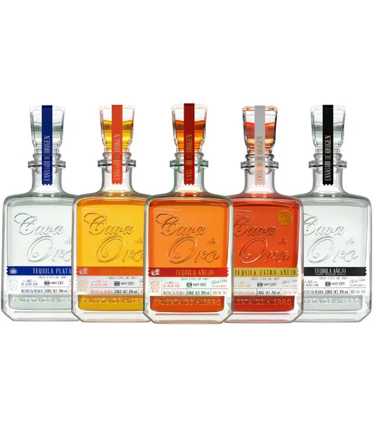 Buy Cava De Oro Tequila Bundle Online - The Barrel Tap Online Liquor Delivered
