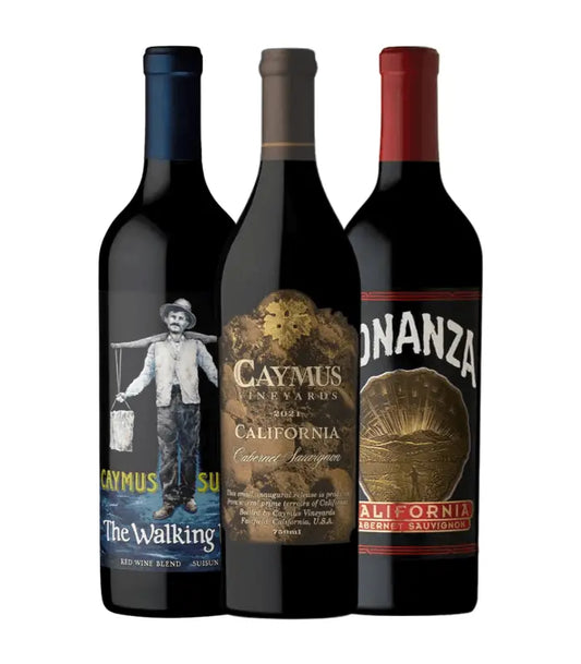 Caymus The Walker Fool, California & Bonanaza Cabernet Bundle
