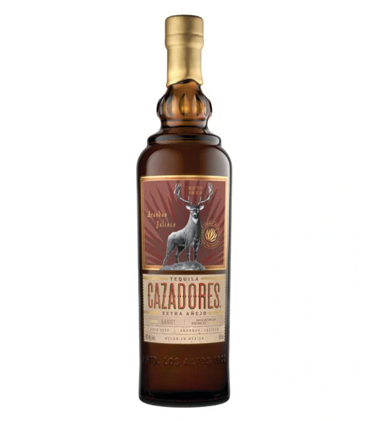 Cazadores Tequila Extra Anejo 750mL