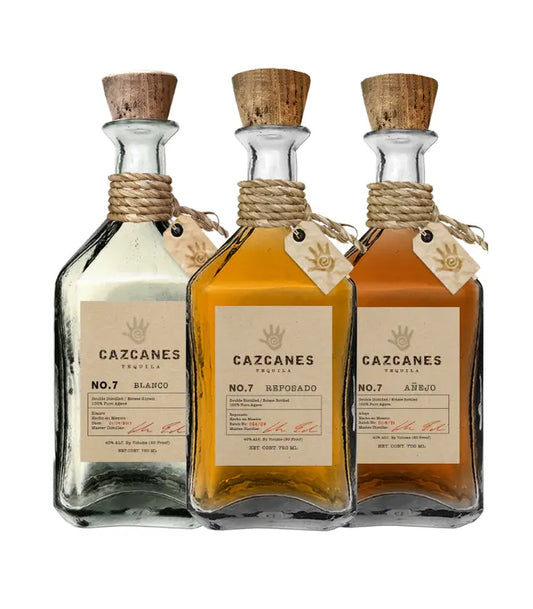 Cazcanes No. 7 Tequila Bundle