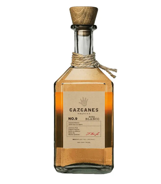 Cazcanes No.9 Rosa Blanco Tequila Limited Edition 750mL