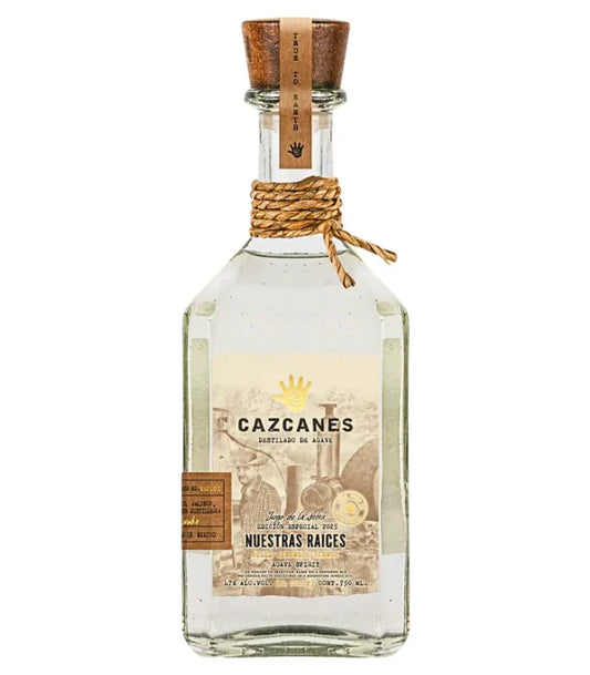 Cazcanes Nuestras Raices Still Strength Blanco Edicion 2025