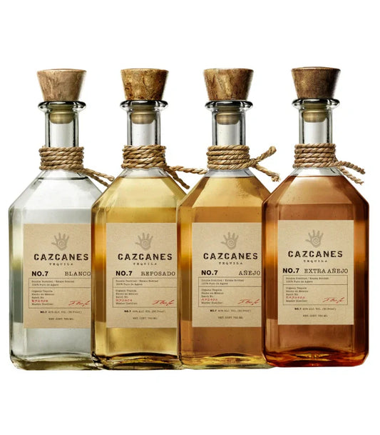 Cazcanes Tequila No.7 Bundle