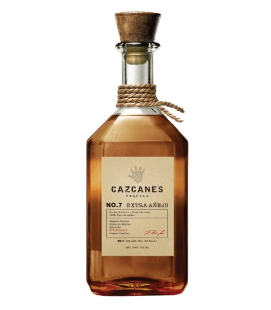 Cazcanes No. 7 Extra Anejo Tequila 750mL