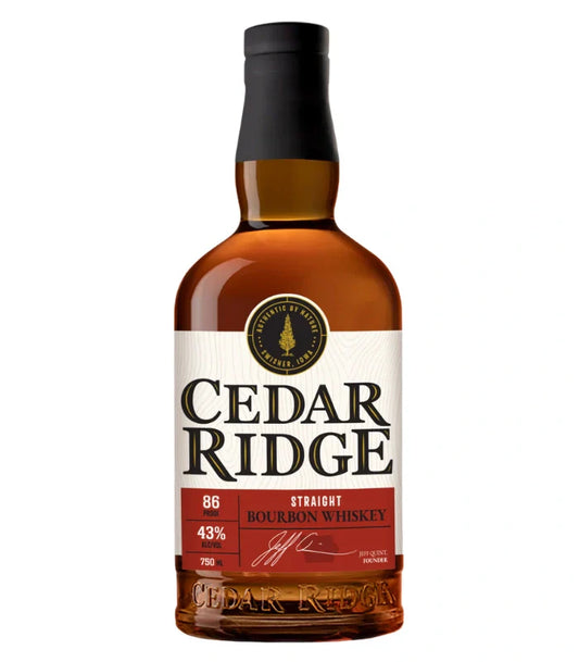 Cedar Ridge Straight Bourbon Whiskey 750mL