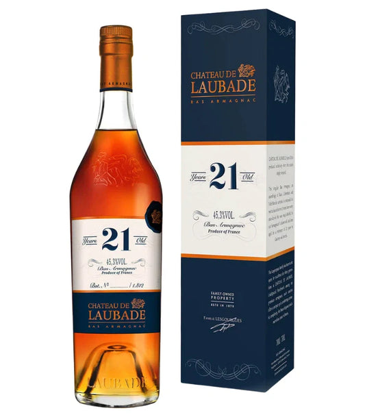 Chateau De Laubade 21 Year Bas Armagnac 750mL