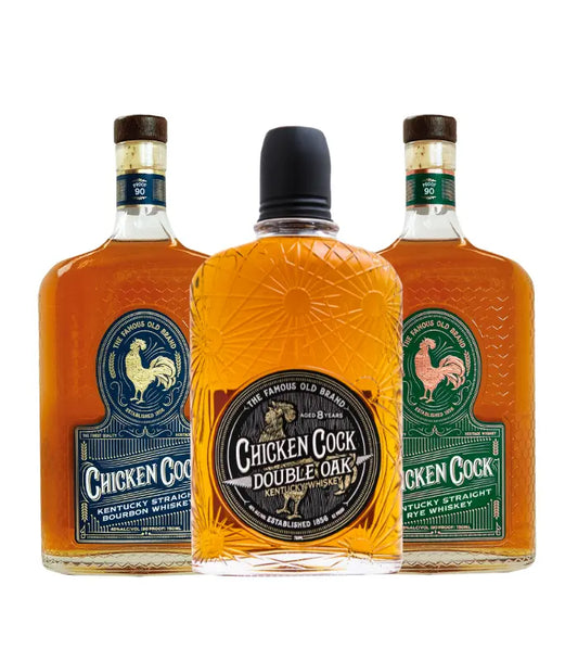 Chicken Cock Whiskey Bundle
