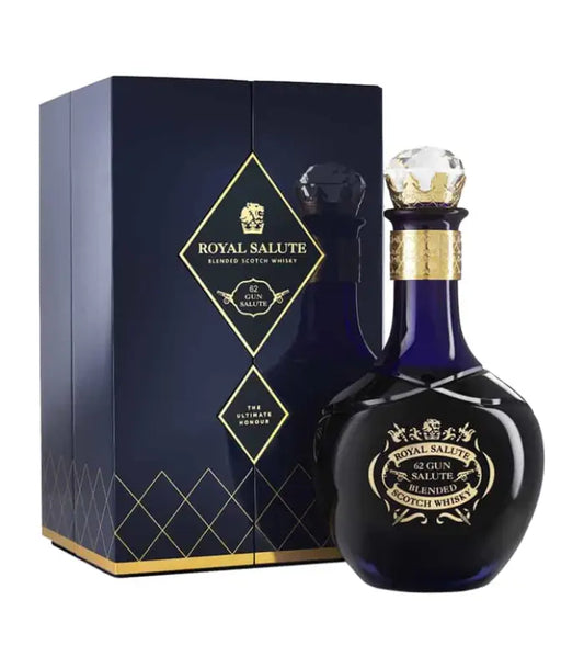 Chivas Regal Royal Salute 62 Gun Salute Blended Scotch Whisky