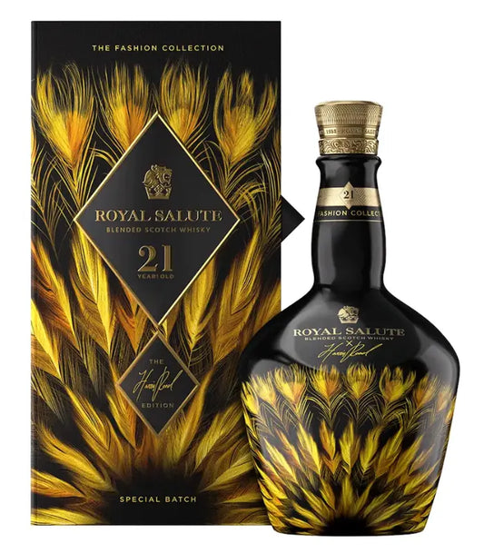 Chivas Royal Salute 21 Year Harris Reed 3rd Edition B Scotch Whisky 700mL