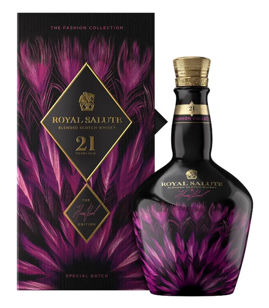 Chivas Royal Salute 21 Year Harris Reed 3rd Edition A Scotch Whisky 700mL