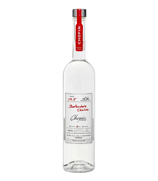 Chopin Bartender's Choice Rye Vodka 700mL
