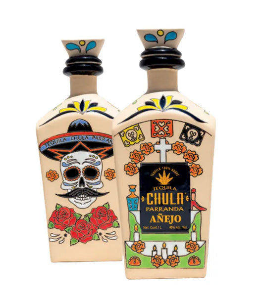 Chula Parranda Catrín Anejo Ceramic 1L