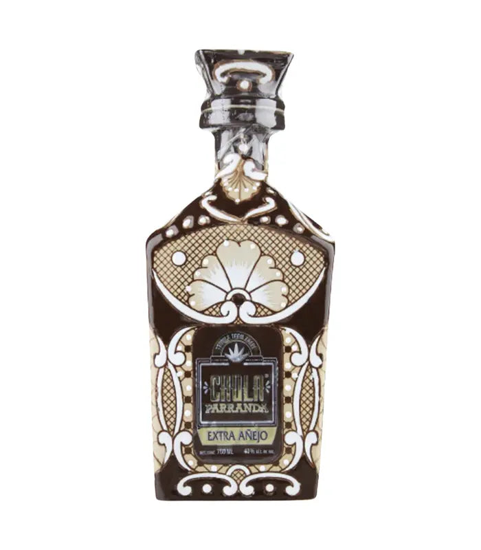 Chula Parranda Extra Anejo Ceramic 750mL