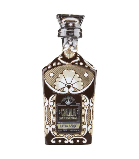 Chula Parranda Extra Anejo Ceramic 750mL