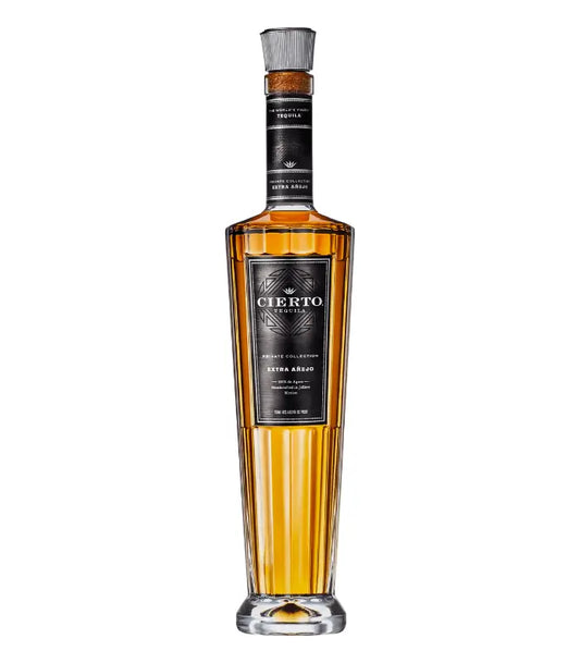 Cierto Private Collection Extra Anejo Tequila 750mL