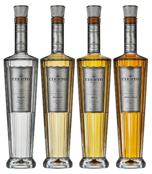 Cierto Reserve Collection Tequila Bundle