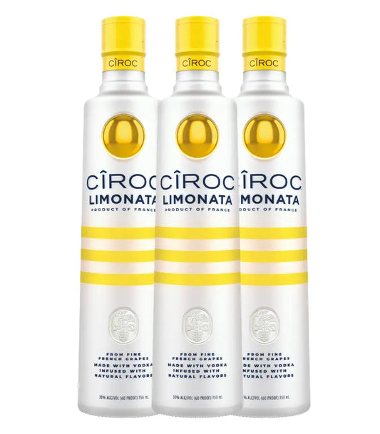Ciroc Limited Edition Limonata Vodka 3 Pack