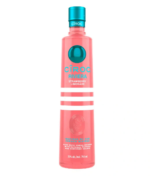 Ciroc Riviera Strawberry Lemonade Vodka 750mL
