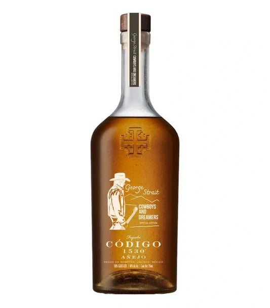 Codigo 1530 George Strait Cowboys And Dreamers Anejo Tequila
