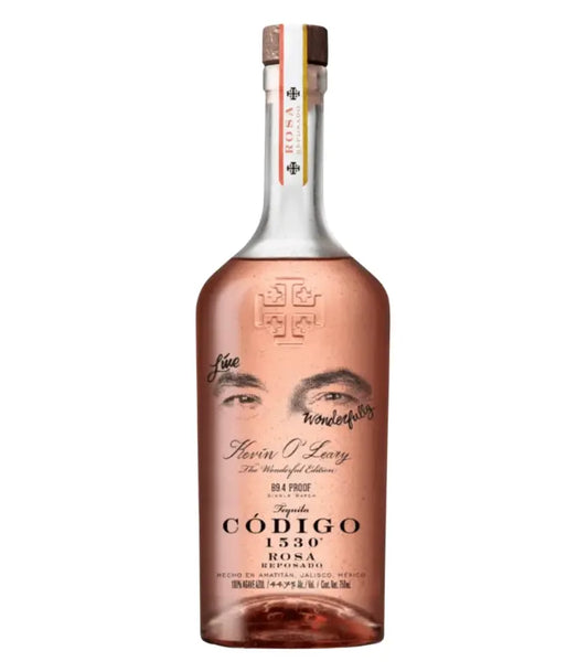 Código 1530 Rosa Reposado Tequila Kevin O'Leary The Wonderful Edition