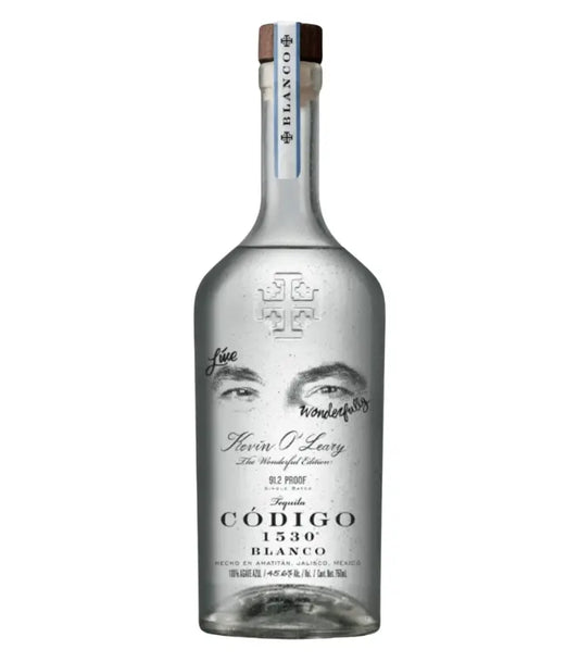 Código 1530 Still Strength Tequila Blanco Kevin O'Leary The Wonderful Edition