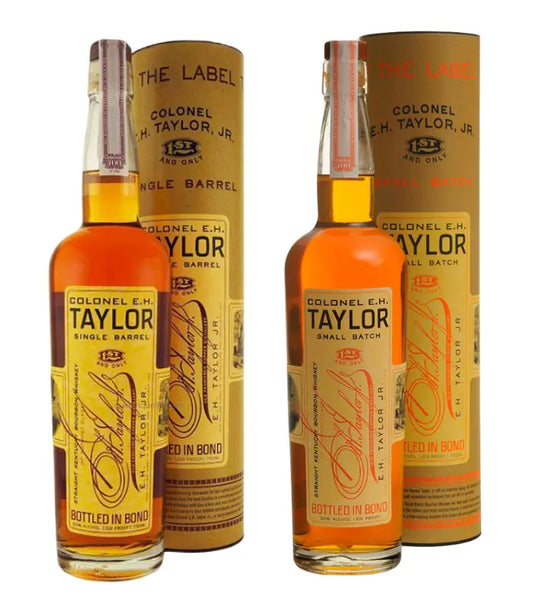 Colonel E.H. Taylor Single Barrel and Small Batch Bundle