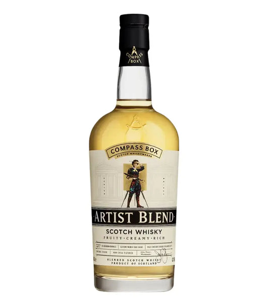 Compass Box Artist Blend Scotch Whisky 750mL