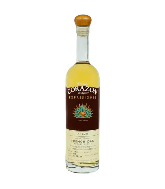 Corazón French Oak Expresiones Anejo 750mL