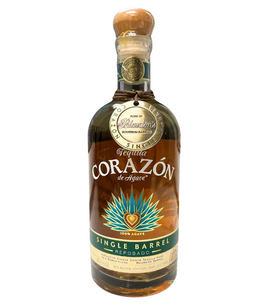 Corazon Single Barrel Reposado Aged in Blanton's Bourbon Barrels 750mL