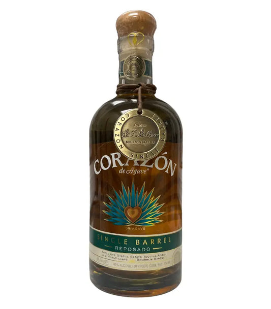 Corazon Single Barrel Reposado Aged in W.L. Weller Bourbon Barrels 750mL