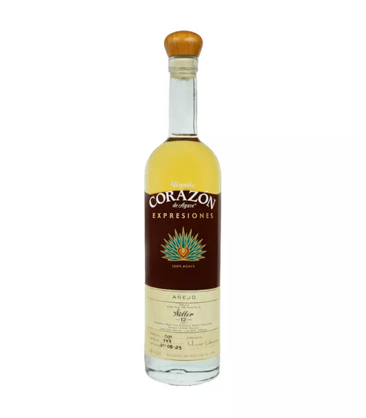 Corazón Weller 12 Year Expresiones Tequila Anejo 750mL