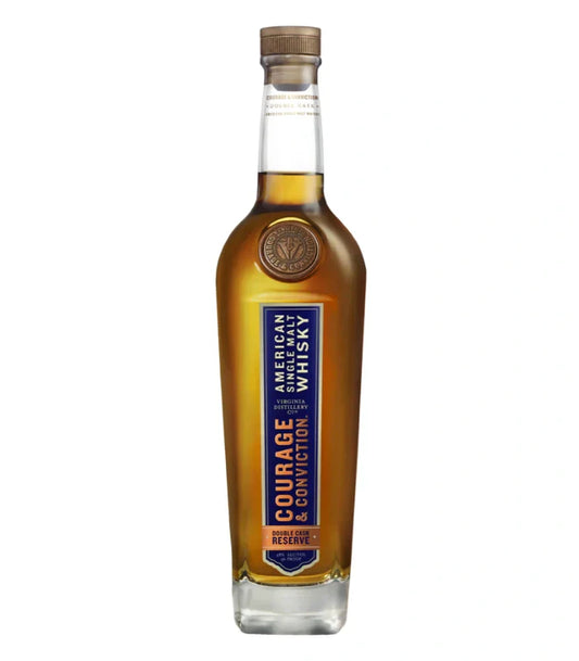 Courage & Conviction Double Cask Reserve American Single Malt Whisky 750mL