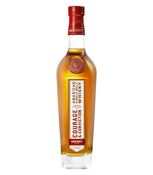 Courage & Conviction Sherry Cask American Single Malt Whisky 750mL