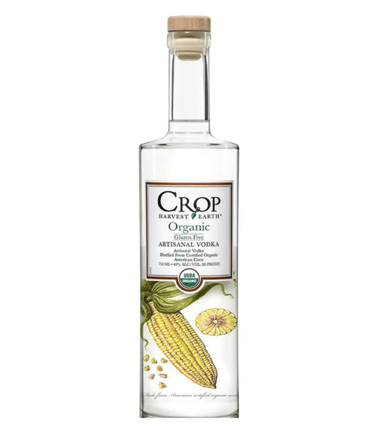 Crop Organic Artisanal Vodka 750mL