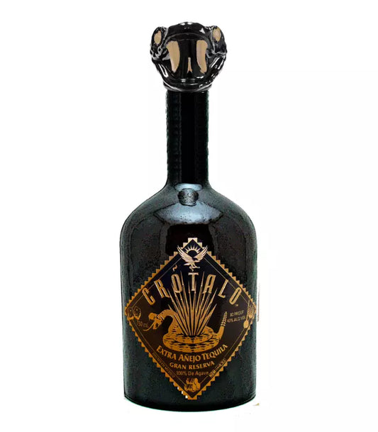Crotalo Snake Head Tequila Extra Anejo Gran Reserva 750mL