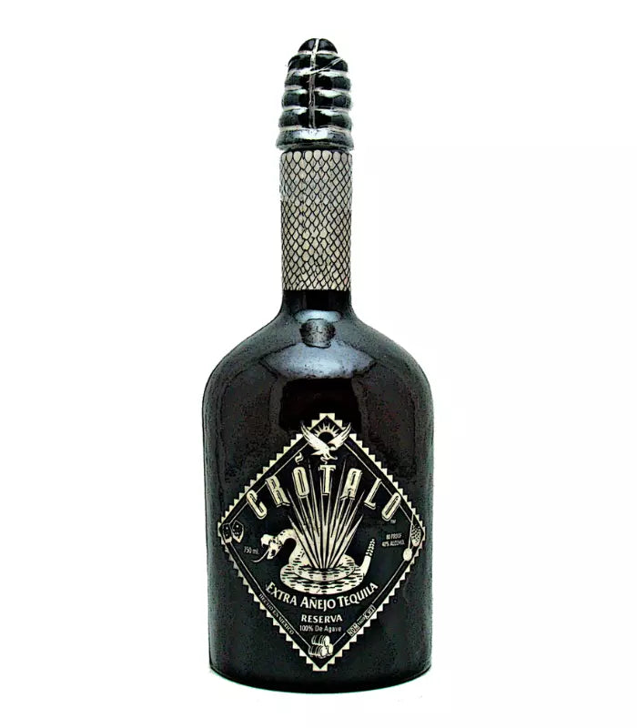 Crotalo Snake Tail Tequila Extra Anejo 750mL
