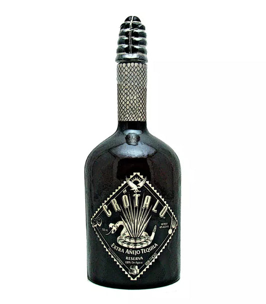Crotalo Snake Tail Tequila Extra Anejo 750mL
