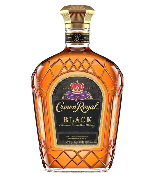 Buy Crown Royal Black Canadian Whisky 750mL Online - The Barrel Tap Online Liquor Delivered