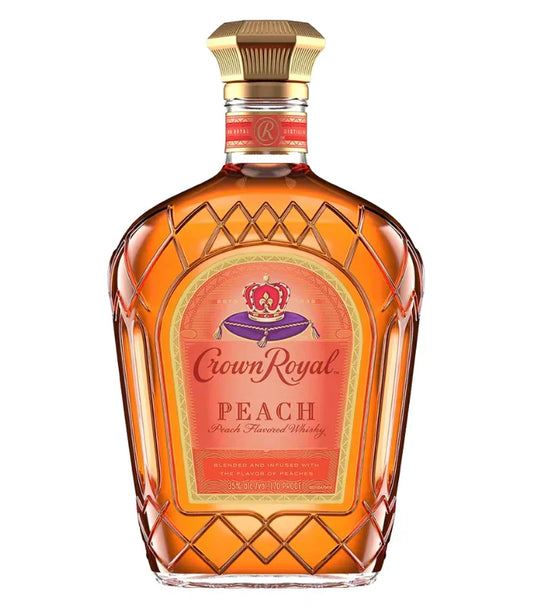 Buy Crown Royal Peach Whisky 750mL Online - The Barrel Tap Online Liquor Delivered