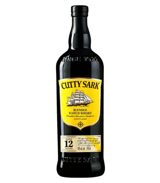 Cutty Sark 12 Year Scotch Whisky 700mL