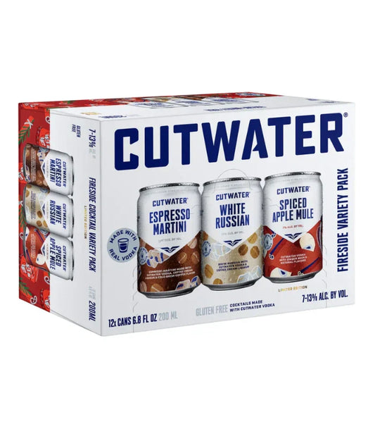 Cutwater Fireside Variety 12-Pack
