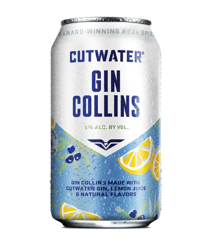 Cutwater Gin Collins 4 Pack