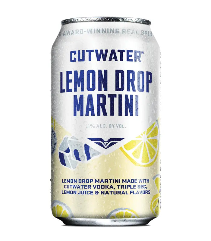 Cutwater Lemon Drop Martini 4 Pack