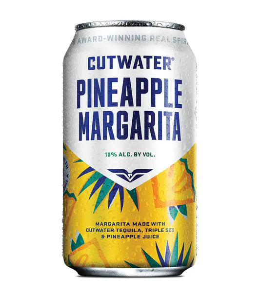 Cutwater Pineapple Margarita 4 Pack