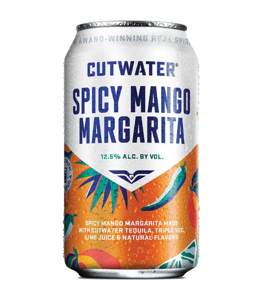 Cutwater Spicy Mango Margarita 4 Pack