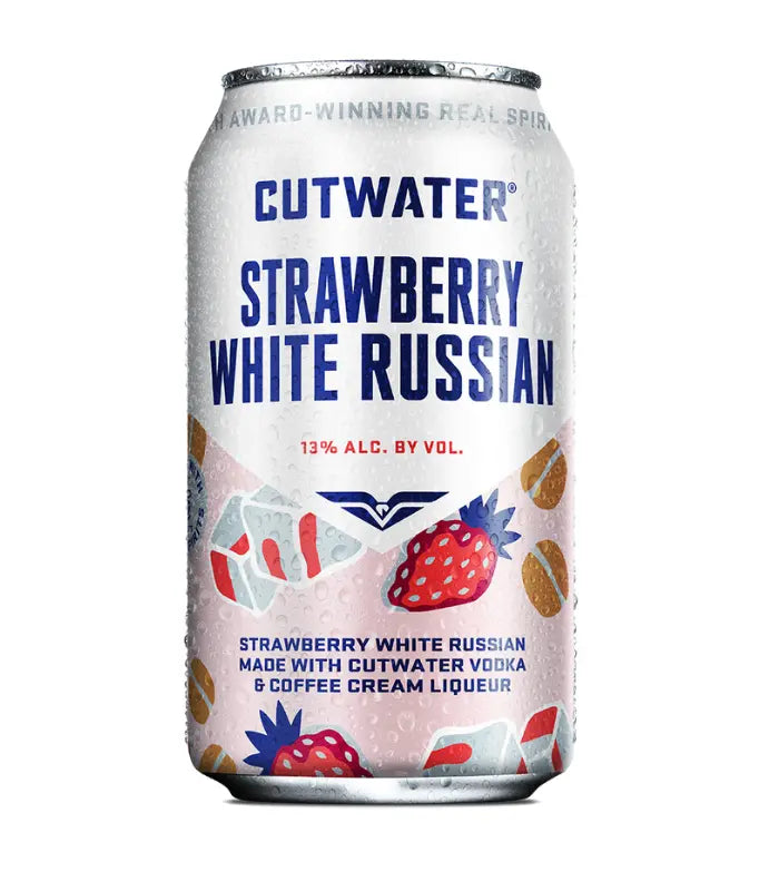 Cutwater Strawberry White Russian 4 Pack