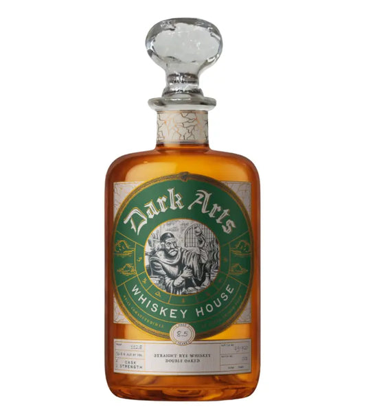 Dark Arts 8.5 Year Straight Rye Whiskey Double Oaked "Dark Star"