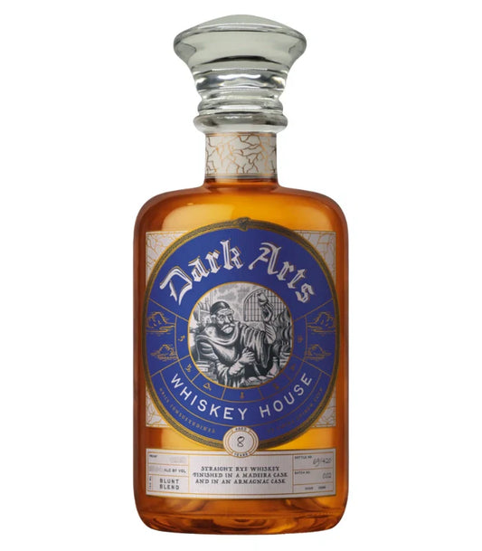 Dark Arts Blunt Blend 'Dank Arts' Straight Rye Whiskey Batch 2 750mL