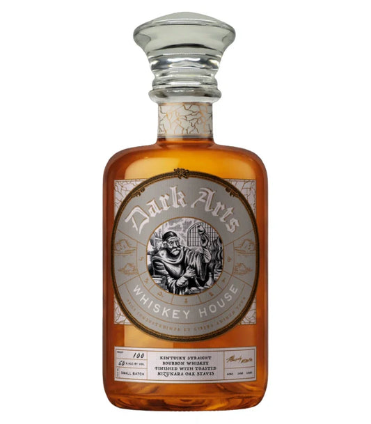 Dark Arts Straight Bourbon Toasted Mizunara Oak Stave Finish 750mL