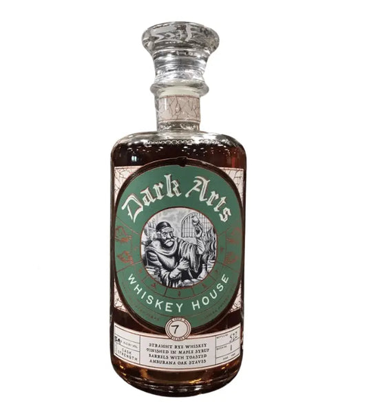 Dark Arts 7 Year Rye Amburana Maple Finish 750mL